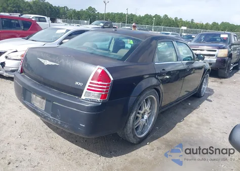 2007 Chrysler 300 z USA, uszkodzony, nr VIN 2C3KA43R57H808149